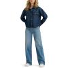 Wrangler Women’s Boxy Denim Shirt(Icon)
