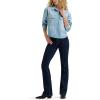 Wrangler Women’s Boxy Denim Shirt(Misty)