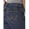 Wrangler Women’s Cash Mid Rise Vented Hem Ultimate Riding Jean(American Spirit)