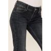 Wrangler Women’s Cash Mid Rise Vented Hem Ultimate Riding Jean(Dark Blue)