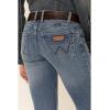 Wrangler Women’s Cash Mid Rise Vented Hem Ultimate Riding Jean(Heidi)