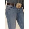 Wrangler Women’s Cash Mid Rise Vented Hem Ultimate Riding Jean(Heidi)