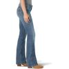 Wrangler Women’s Cash Mid Rise Vented Hem Ultimate Riding Jean(Juliet)