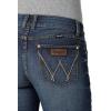 Wrangler Women’s Cash Mid Rise Vented Hem Ultimate Riding Jean(Mid Wash)