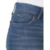 Wrangler Women’s Cash Mid Rise Vented Hem Ultimate Riding Jean(Nadia)