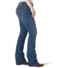 Wrangler Women’s Cash Mid Rise Vented Hem Ultimate Riding Jean(Nadia)