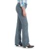 Wrangler Women’s Cash Mid Rise Vented Hem Ultimate Riding Jean(Rr Wash)