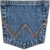 Wrangler Women’s Cash Mid Rise Vented Hem Ultimate Riding Jean(Rr Wash)