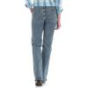 Wrangler Women’s Cash Mid Rise Vented Hem Ultimate Riding Jean(Rr Wash)