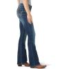 Wrangler Women’s Cash Mid Rise Vented Hem Ultimate Riding Jean(Vivianna)