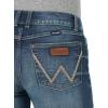 Wrangler Women’s Cash Mid Rise Vented Hem Ultimate Riding Jean(Vivianna)