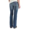 Wrangler Women’s Cash Mid Rise Vented Hem Ultimate Riding Jean(Wash Dark)