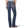 Wrangler Women’s Cash Mid Rise Vented Hem Ultimate Riding Jean(Wilma)
