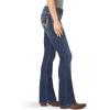 Wrangler Women’s Cash Mid Rise Vented Hem Ultimate Riding Jean(Wilma)