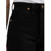 Wrangler Womens Cowboy Cut Slim Fit Jean Bleach(Black)