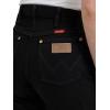 Wrangler Womens Cowboy Cut Slim Fit Jean Bleach(Black)