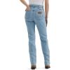 Wrangler Womens Cowboy Cut Slim Fit Jean Bleach(Bleach)
