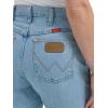 Wrangler Womens Cowboy Cut Slim Fit Jean Bleach(Bleach)