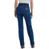 Wrangler Womens Cowboy Cut Slim Fit Jean Bleach(Prewash)
