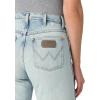 Wrangler Womens Cowboy Cut Slim Fit Jean Bleach(Vintage)