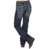 Wrangler Women’s Cowgirl Cut Low Rise Ultimate Riding Jean(Talk of the Town)
