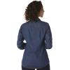 Wrangler Women’s Denim Snap Shirt(Dark Denim)