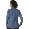 Wrangler Women’s Denim Snap Shirt(Mid Denim)