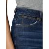 Wrangler Women’s High Rise True Straight Fit Jean(Berry Dark)