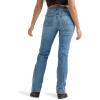 Wrangler Women’s High Rise True Straight Fit Jean(Ivy)