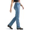 Wrangler Women’s High Rise True Straight Fit Jean(Ivy)