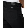 Wrangler Women’s High Rise True Straight Fit Jean(Midnight Black)