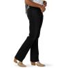 Wrangler Women’s High Rise True Straight Fit Jean(Midnight Black)