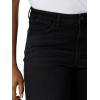 Wrangler Women’s High Rise True Straight Fit Jean(Midnight Black)