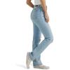 Wrangler Women’s High Rise True Straight Fit Jean(Misty Blue)