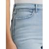 Wrangler Women’s High Rise True Straight Fit Jean(Misty Blue)