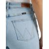 Wrangler Women’s High Rise True Straight Fit Jean(Misty Blue)