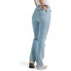 Wrangler Women’s High Rise True Straight Fit Jean(Misty Blue)
