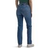 Wrangler Women’s High Rise True Straight Fit Jean(Ocean Medium)