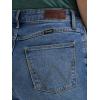 Wrangler Women’s High Rise True Straight Fit Jean(Ocean Medium)