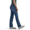 Wrangler Women’s High Rise True Straight Fit Jean(Ocean Medium)