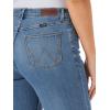 Wrangler Women’s High Rise True Straight Fit Jean(Rocky)