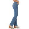 Wrangler Women’s High Rise True Straight Fit Jean(Rocky)