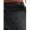 Wrangler Women’s High Rise True Straight Leg Carpenter Jean(Carbon)