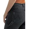 Wrangler Women’s High Rise True Straight Leg Carpenter Jean(Carbon)