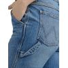 Wrangler Women’s High Rise True Straight Leg Carpenter Jean(Indigo)
