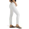 Wrangler Women’s High Rise Unforgettable Skinny Jean(Bright White)