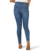 Wrangler Women’s High Rise Unforgettable Skinny Jean(Cloud)