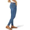 Wrangler Women’s High Rise Unforgettable Skinny Jean(Cloud)