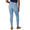 Wrangler Women’s High Rise Unforgettable Skinny Jean(Coldspring)