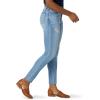 Wrangler Women’s High Rise Unforgettable Skinny Jean(Glacier Light Wash)